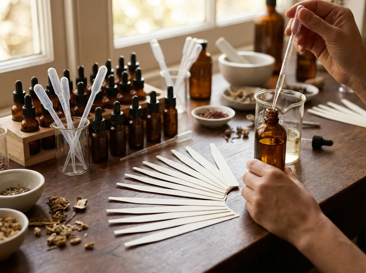 Blending and filling