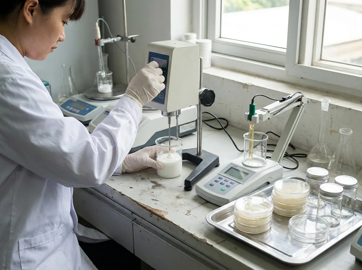 QC laboratory